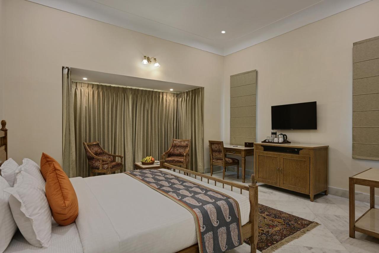 Boheda Manor - Luxury Retreat Hotel Udaipur Exterior foto