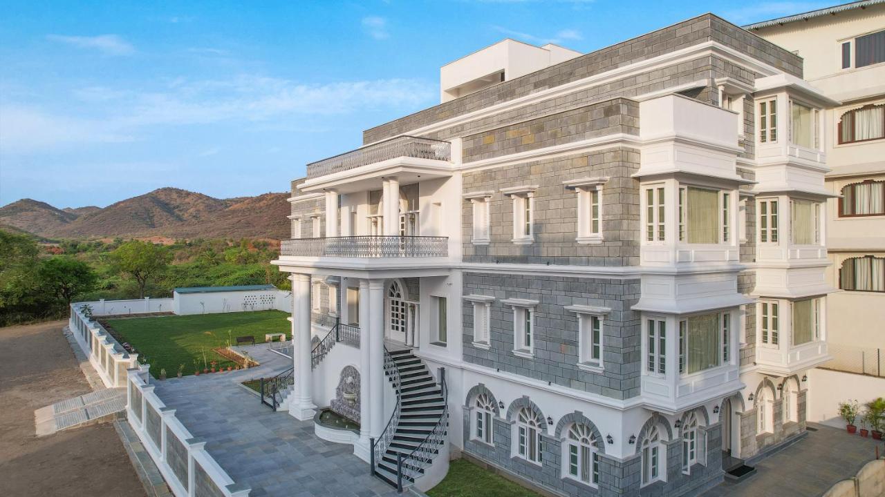 Boheda Manor - Luxury Retreat Hotel Udaipur Exterior foto