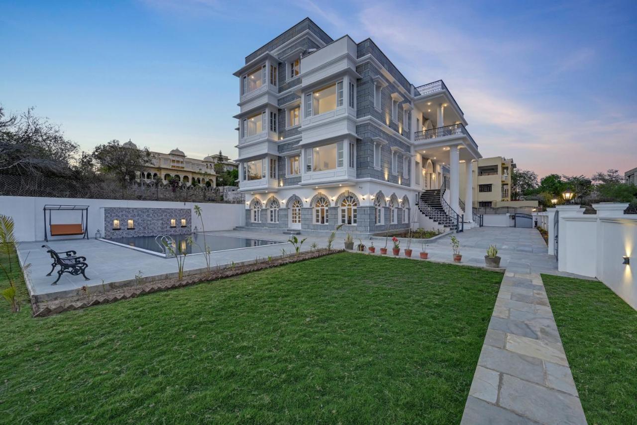 Boheda Manor - Luxury Retreat Hotel Udaipur Exterior foto