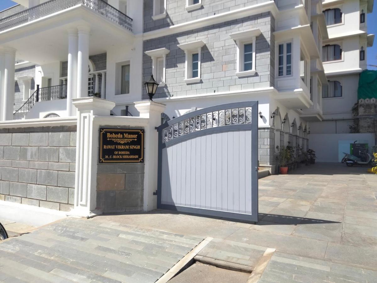 Boheda Manor - Luxury Retreat Hotel Udaipur Exterior foto