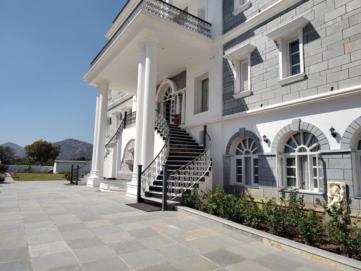 Boheda Manor - Luxury Retreat Hotel Udaipur Exterior foto